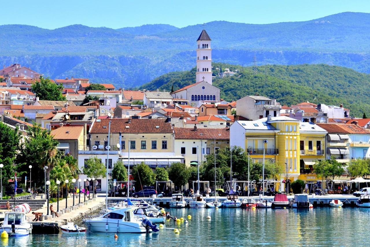 Apartments With A Parking Space Crikvenica - 5553 المظهر الخارجي الصورة