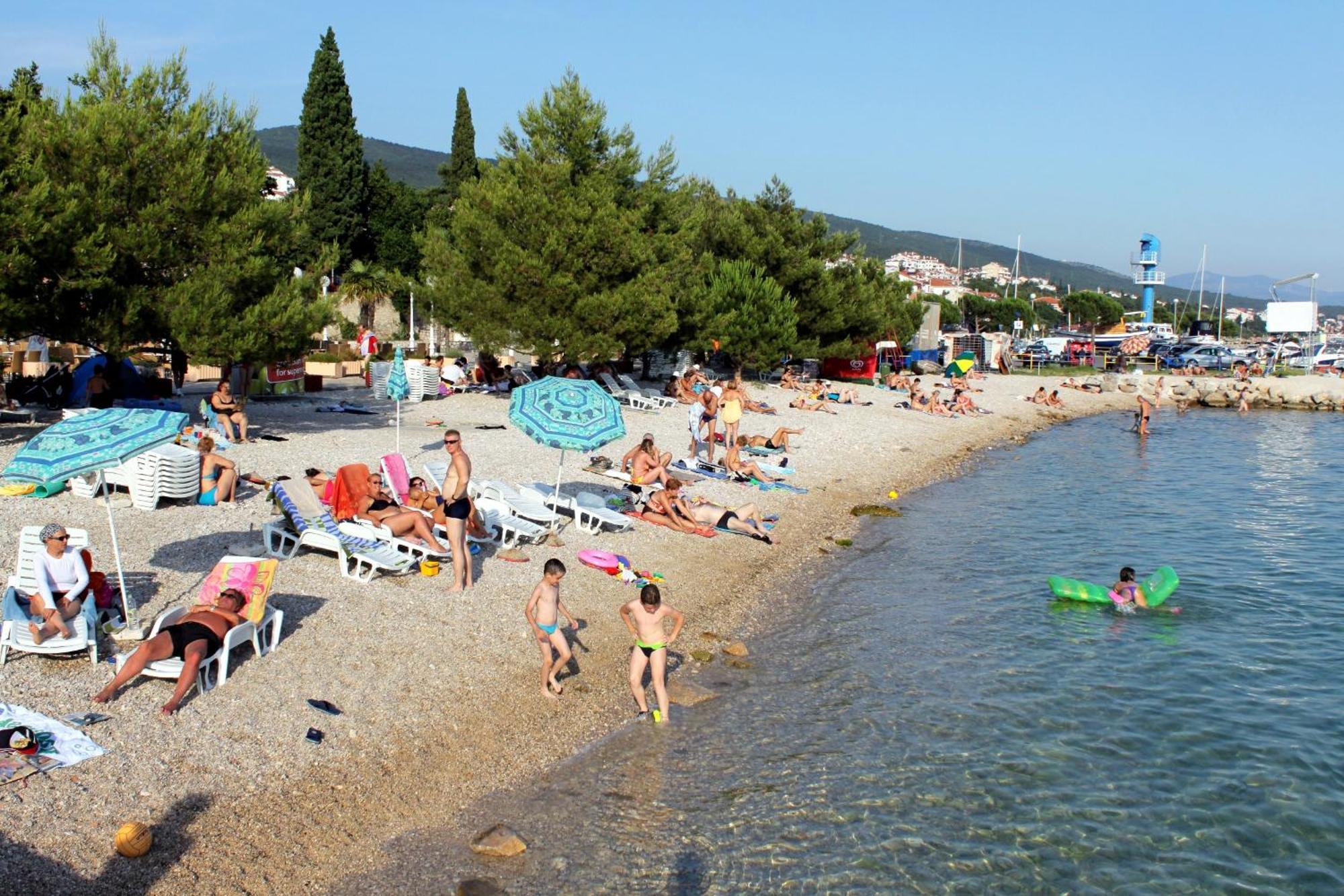 Apartments With A Parking Space Crikvenica - 5553 المظهر الخارجي الصورة